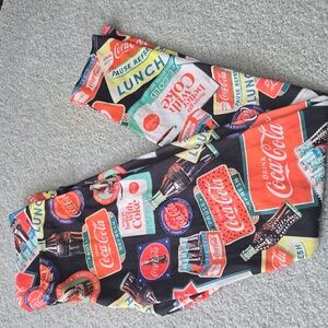 Coca Cola Leggings